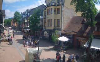 Zakopane - widok na Krupówki śro - 17-06-2025 12:37