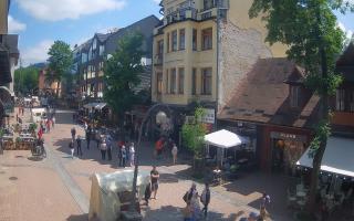 Zakopane - widok na Krupówki śro - 17-06-2025 12:43