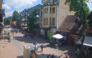 Zakopane - widok na Krupówki śro - 17-06-2025 12:47
