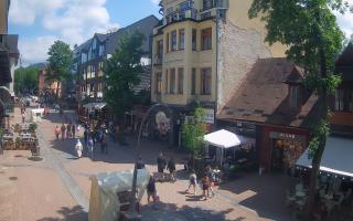 Zakopane - widok na Krupówki śro - 17-06-2025 12:57