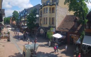 Zakopane - widok na Krupówki śro - 17-06-2025 13:01