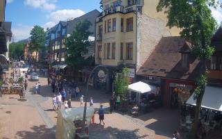 Zakopane - widok na Krupówki śro - 17-06-2025 13:12