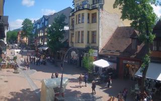 Zakopane - widok na Krupówki śro - 17-06-2025 13:22