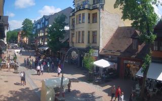 Zakopane - widok na Krupówki śro - 17-06-2025 13:26