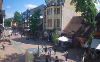 Zakopane - widok na Krupówki śro - 17-06-2025 13:32
