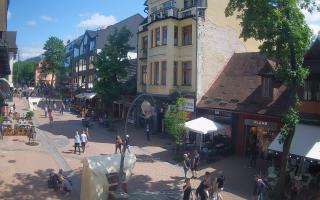Zakopane - widok na Krupówki śro - 17-06-2025 13:36