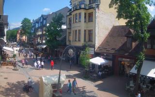 Zakopane - widok na Krupówki śro - 17-06-2025 13:42
