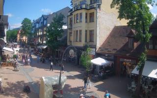 Zakopane - widok na Krupówki śro - 17-06-2025 13:46