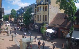 Zakopane - widok na Krupówki śro - 17-06-2025 13:08