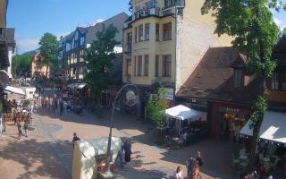 Zakopane - widok na Krupówki śro - 17-06-2025 14:11