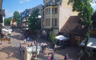 Zakopane - widok na Krupówki śro - 17-06-2025 14:17