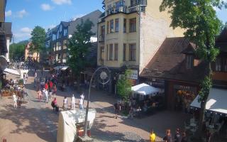 Zakopane - widok na Krupówki śro - 17-06-2025 14:27