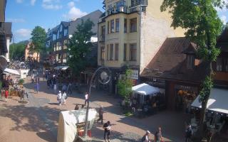 Zakopane - widok na Krupówki śro - 17-06-2025 14:33