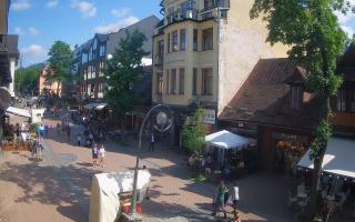 Zakopane - widok na Krupówki śro - 17-06-2025 14:35