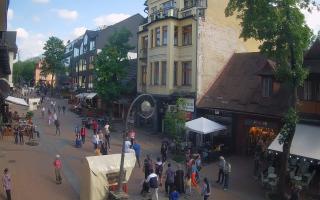 Zakopane - widok na Krupówki śro - 17-06-2025 14:43