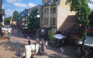 Zakopane - widok na Krupówki śro - 17-06-2025 14:47