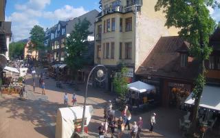 Zakopane - widok na Krupówki śro - 17-06-2025 14:52