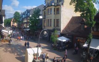 Zakopane - widok na Krupówki śro - 17-06-2025 14:56