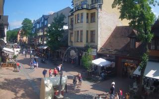 Zakopane - widok na Krupówki śro - 17-06-2025 14:07