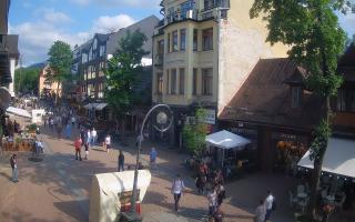 Zakopane - widok na Krupówki śro - 17-06-2025 15:10