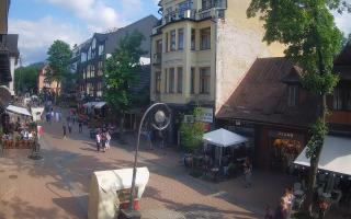 Zakopane - widok na Krupówki śro - 17-06-2025 15:18