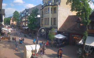 Zakopane - widok na Krupówki śro - 17-06-2025 15:02
