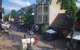Zakopane - widok na Krupówki śro - 17-06-2025 15:22