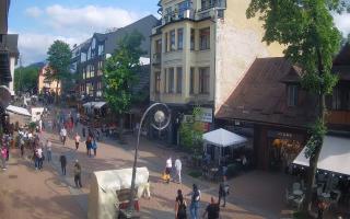 Zakopane - widok na Krupówki śro - 17-06-2025 15:28