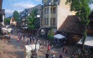 Zakopane - widok na Krupówki śro - 17-06-2025 15:32