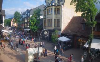 Zakopane - widok na Krupówki śro - 17-06-2025 15:42