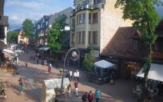 Zakopane - widok na Krupówki śro - 17-06-2025 15:47
