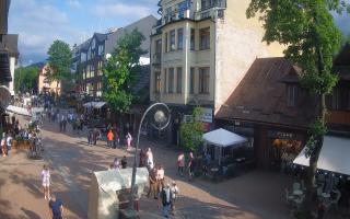Zakopane - widok na Krupówki śro - 17-06-2025 15:53