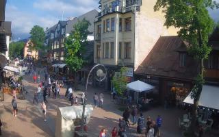 Zakopane - widok na Krupówki śro - 17-06-2025 15:57