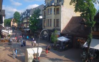 Zakopane - widok na Krupówki śro - 17-06-2025 15:08