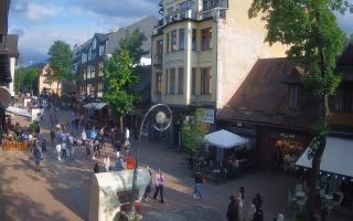 Zakopane - widok na Krupówki śro - 17-06-2025 16:13