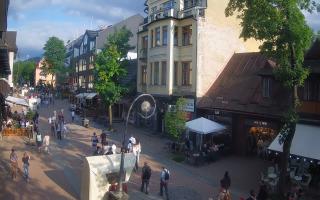 Zakopane - widok na Krupówki śro - 17-06-2025 16:17