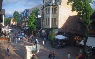 Zakopane - widok na Krupówki śro - 17-06-2025 16:21