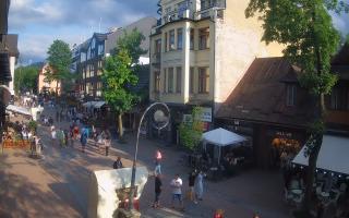Zakopane - widok na Krupówki śro - 17-06-2025 16:27
