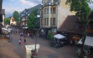 Zakopane - widok na Krupówki śro - 17-06-2025 16:03