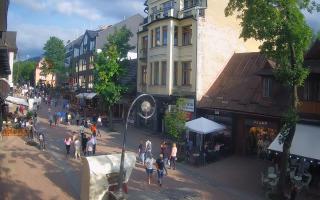 Zakopane - widok na Krupówki śro - 17-06-2025 16:07