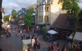 Zakopane - widok na Krupówki śro - 17-06-2025 17:28