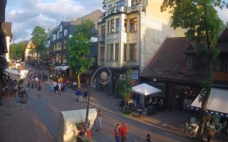 Zakopane - widok na Krupówki śro - 17-06-2025 17:37