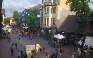 Zakopane - widok na Krupówki śro - 17-06-2025 17:47