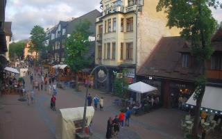 Zakopane - widok na Krupówki śro - 17-06-2025 17:51