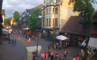 Zakopane - widok na Krupówki śro - 17-06-2025 17:57
