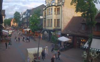 Zakopane - widok na Krupówki śro - 17-06-2025 18:13