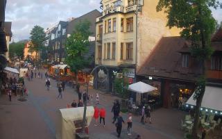 Zakopane - widok na Krupówki śro - 17-06-2025 18:26
