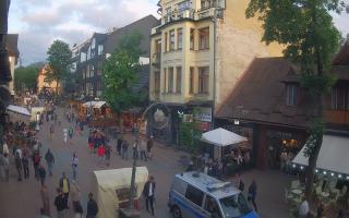 Zakopane - widok na Krupówki śro - 17-06-2025 18:03