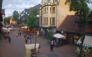 Zakopane - widok na Krupówki śro - 17-06-2025 18:32