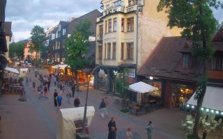 Zakopane - widok na Krupówki śro - 17-06-2025 18:42